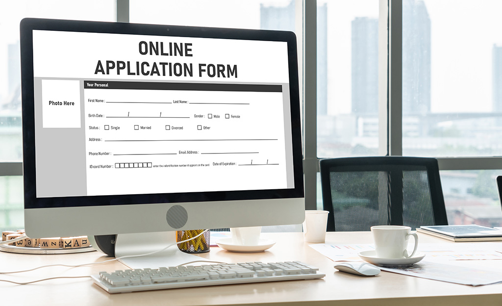 Application form