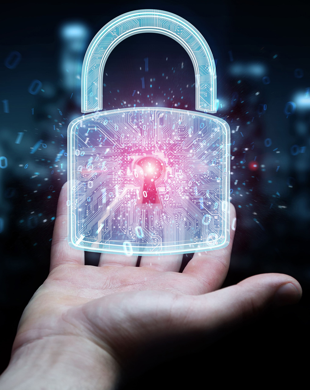 Data security and privacy protection concept