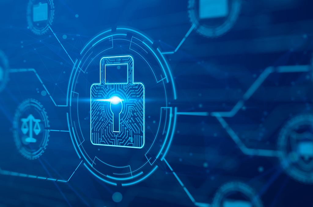 Cyber security and data protection concept