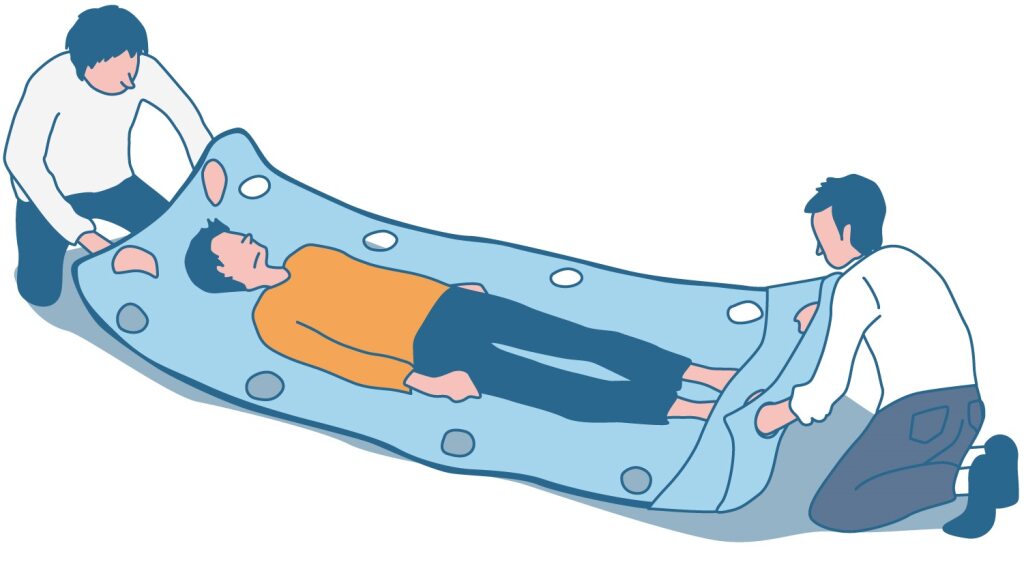 Flame-retardant blanket