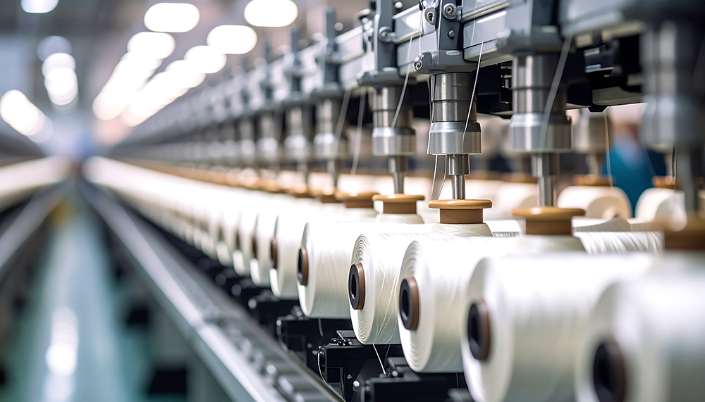 Yarn and fibers production