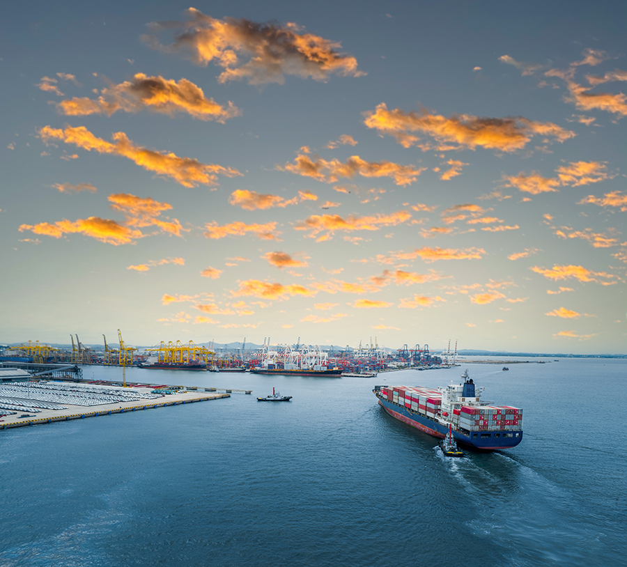 Oil adsorbent nonwoven material