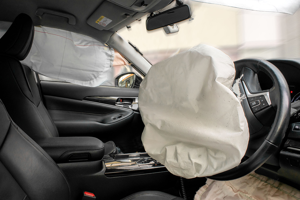 Airbag base fabric