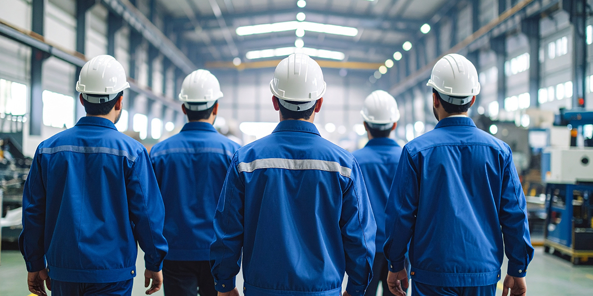 High quality uniforms for factories